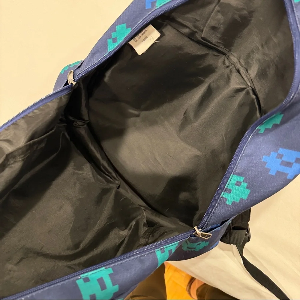 Kids printed backpack